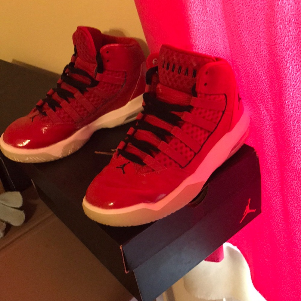 Red Jordan’s